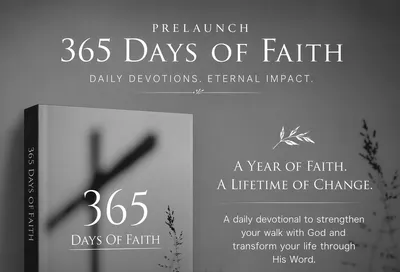 365 Days of Faith devotional book by Dr. Noel Perez